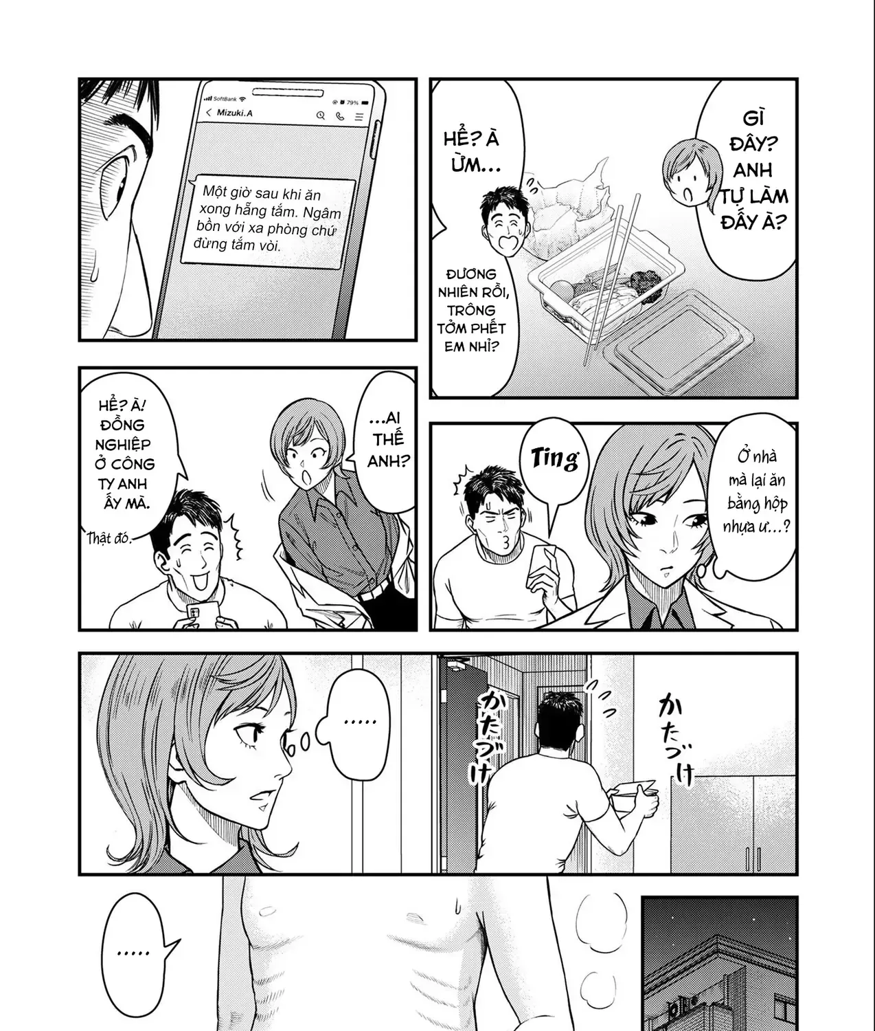 Phòng Gym Ngoại Tình Chap 2 - Next Chap 3