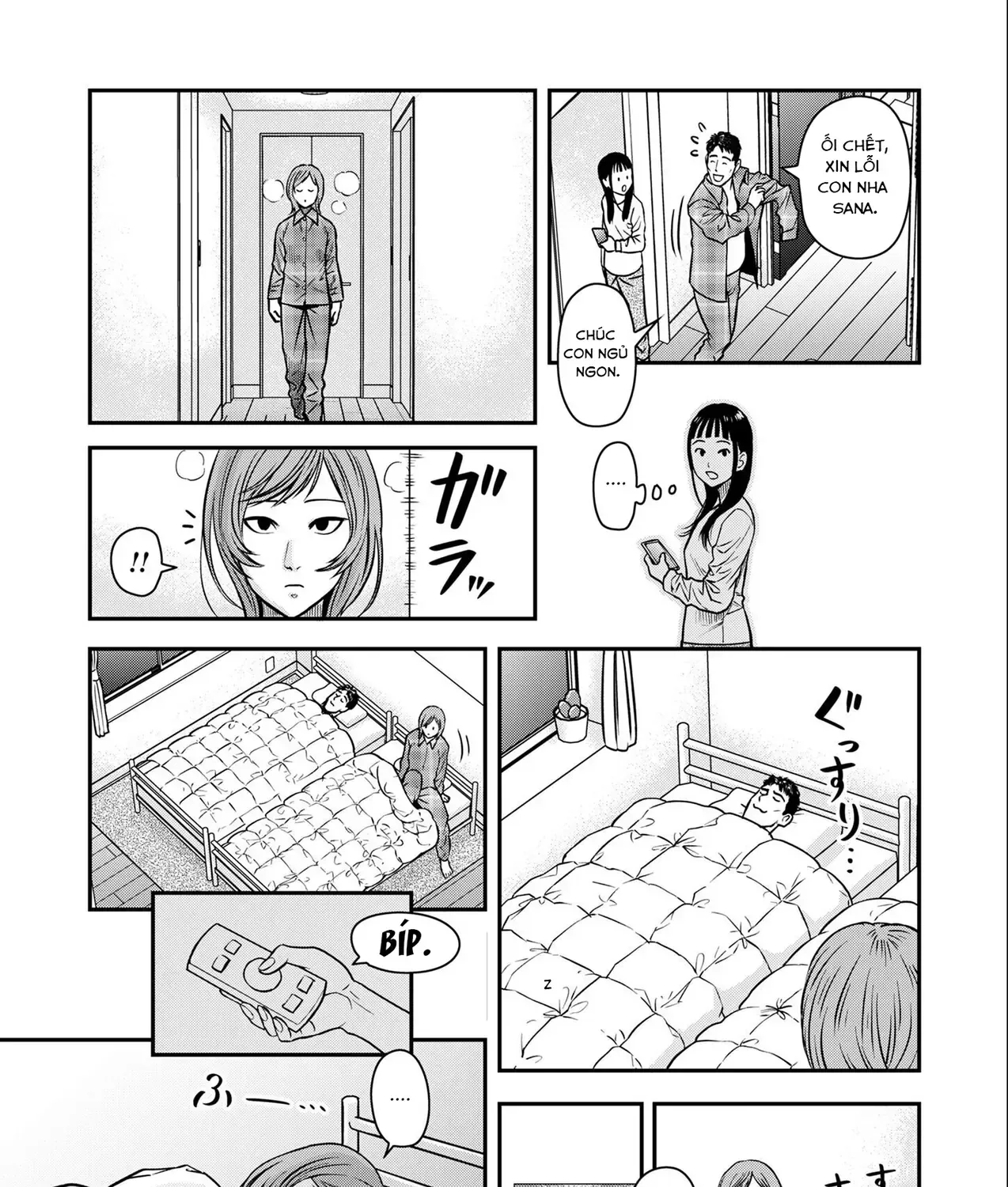 Phòng Gym Ngoại Tình Chap 2 - Next Chap 3