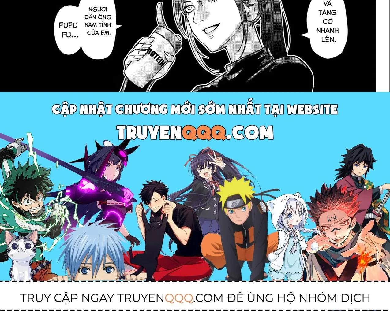 Phòng Gym Ngoại Tình Chap 2 - Next Chap 3