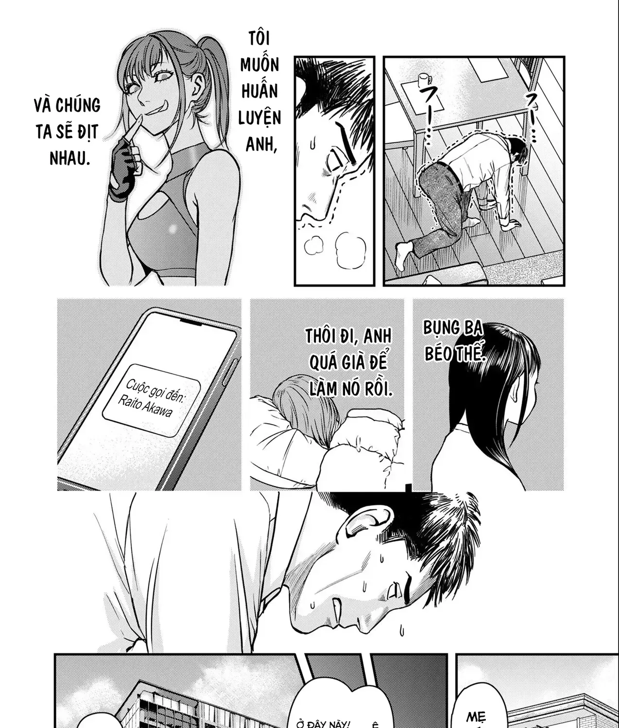 Phòng Gym Ngoại Tình Chap 2 - Next Chap 3