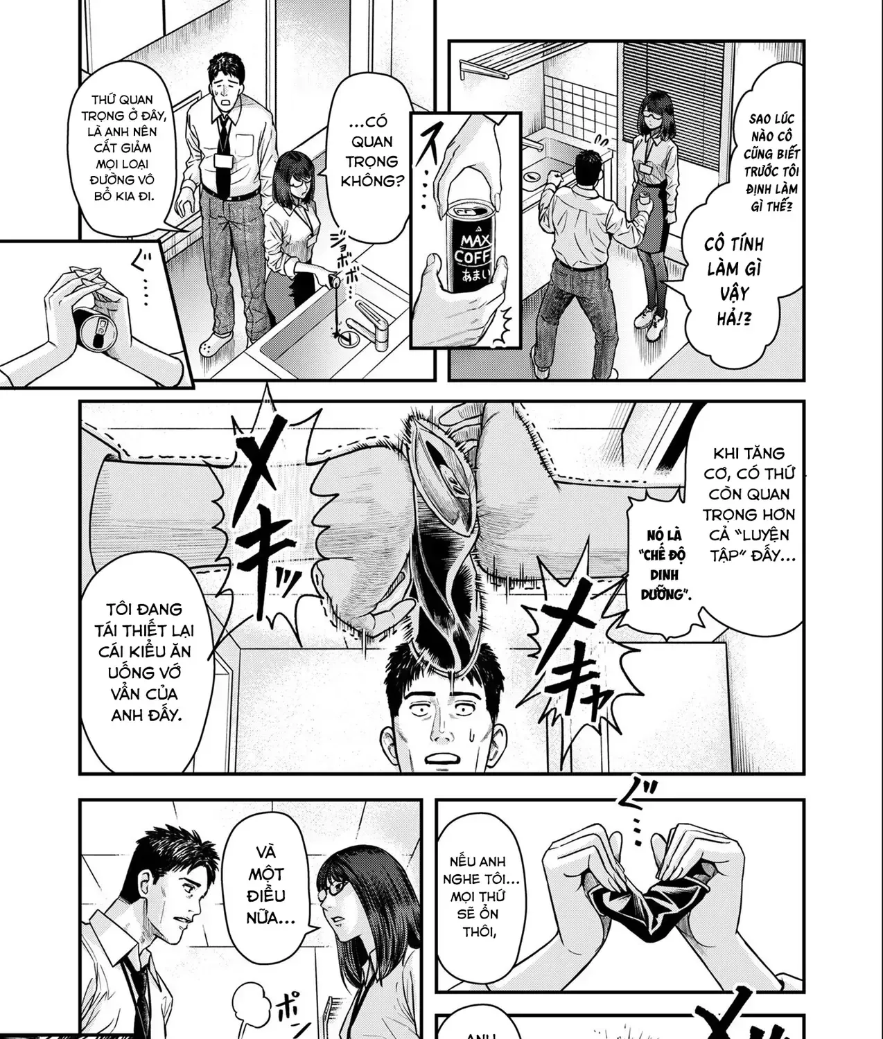 Phòng Gym Ngoại Tình Chap 3 - Next Chap 4