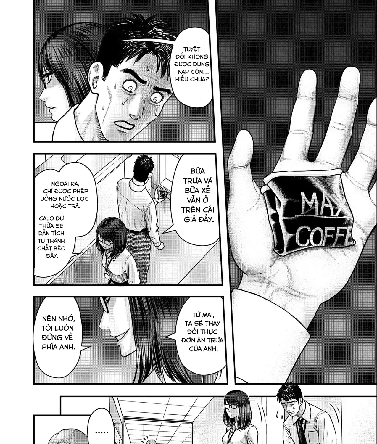 Phòng Gym Ngoại Tình Chap 3 - Next Chap 4