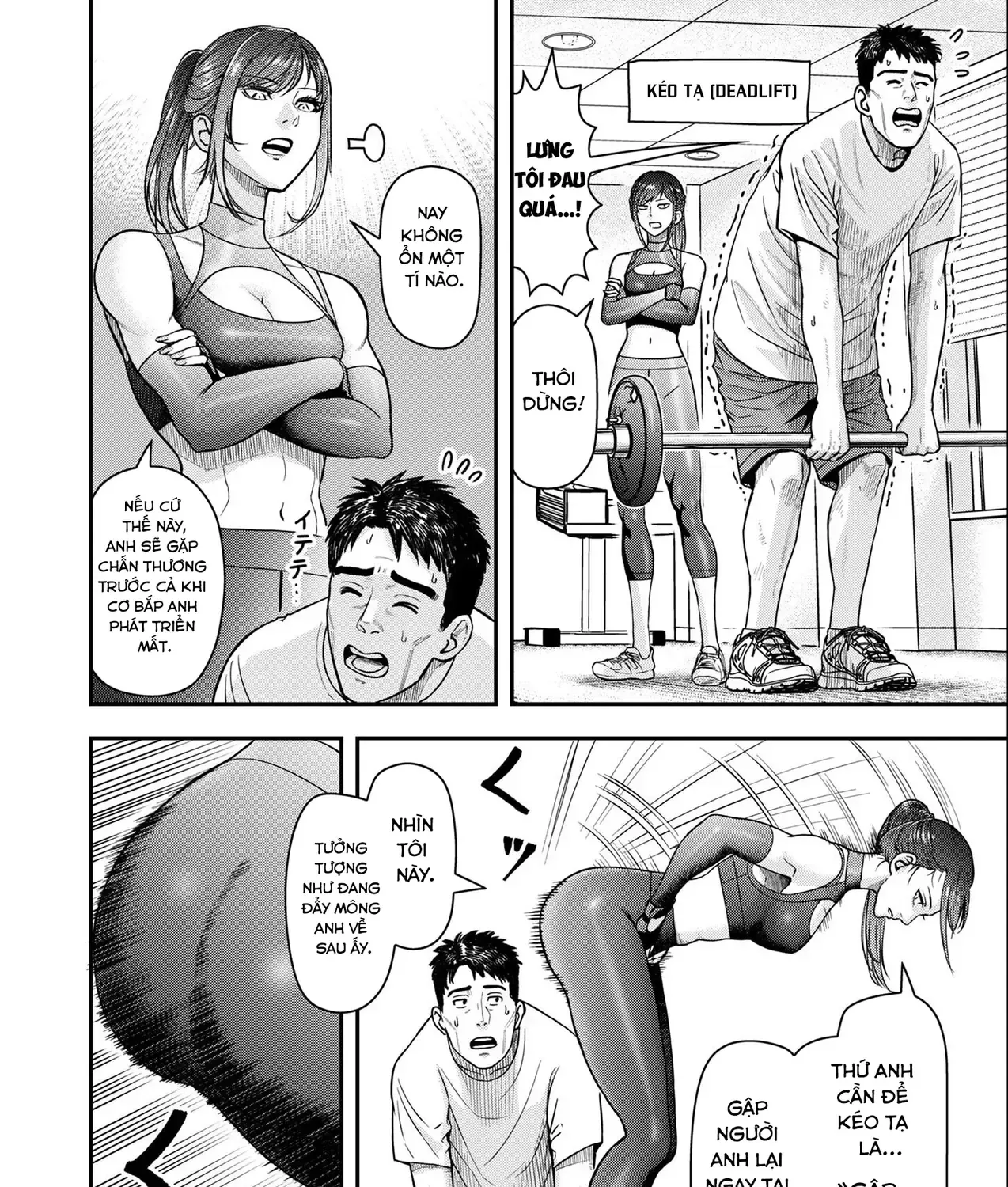 Phòng Gym Ngoại Tình Chap 3 - Next Chap 4