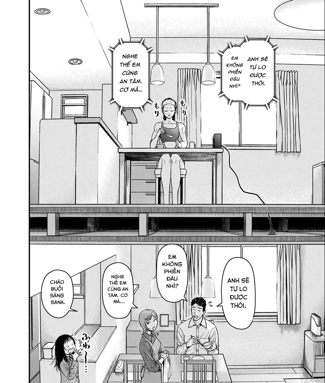 Phòng Gym Ngoại Tình Chap 3 - Next Chap 4