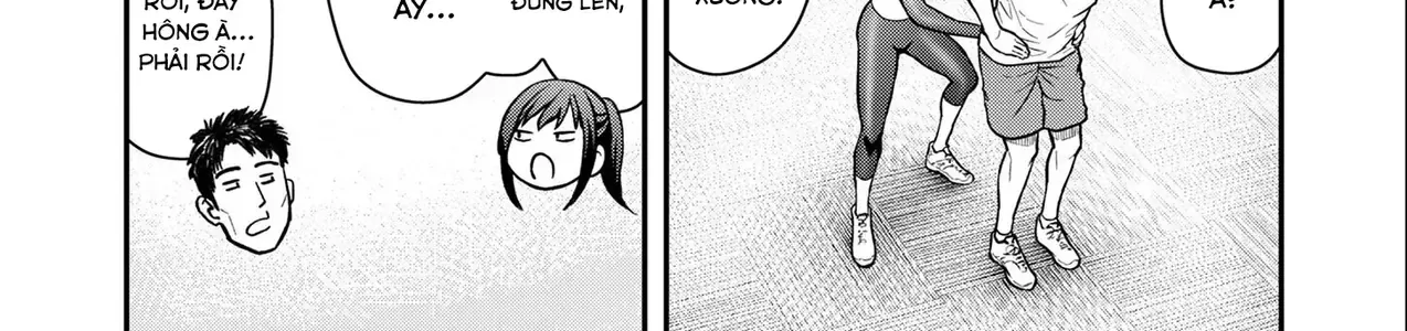 Phòng Gym Ngoại Tình Chap 3 - Next Chap 4