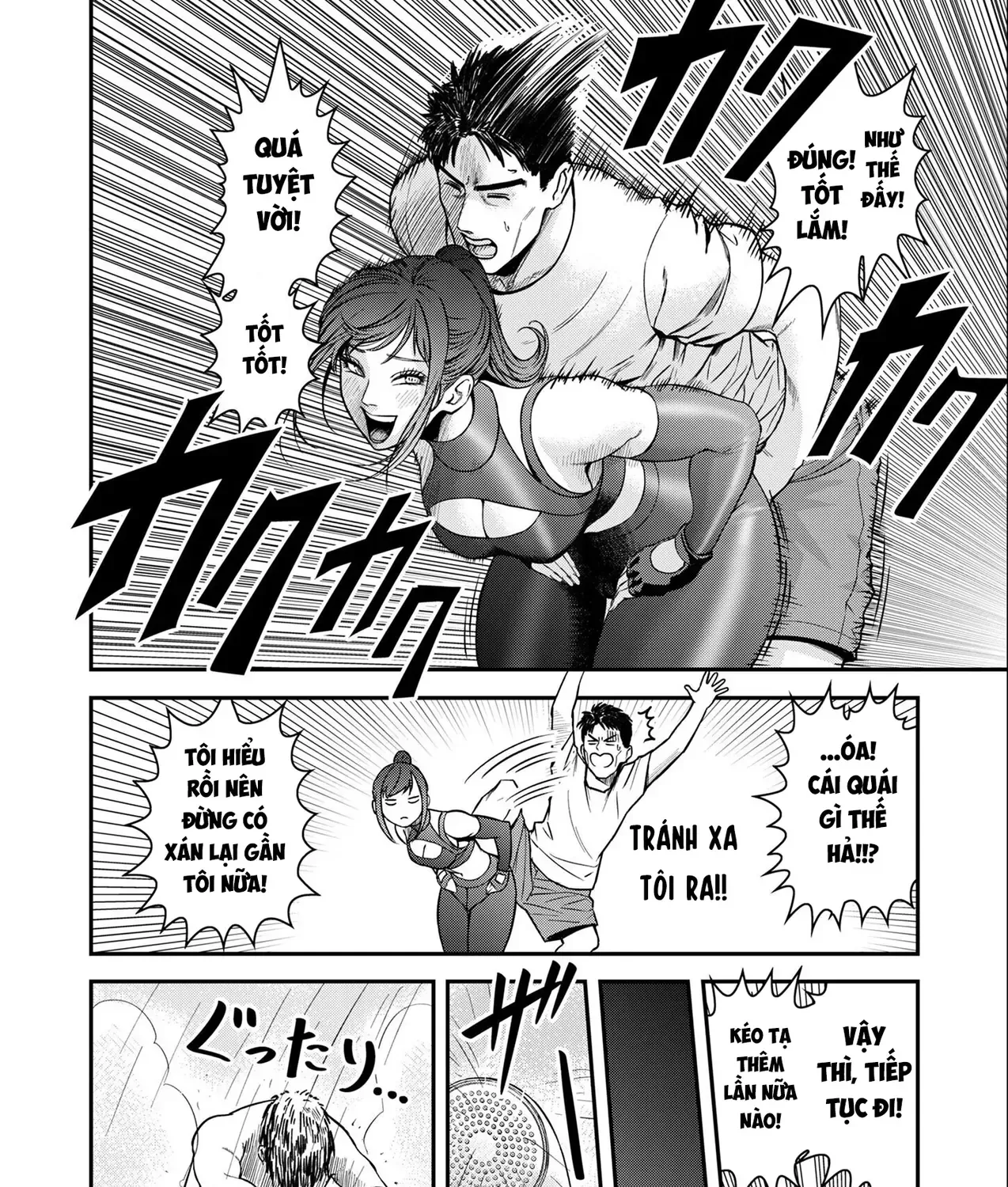 Phòng Gym Ngoại Tình Chap 3 - Next Chap 4