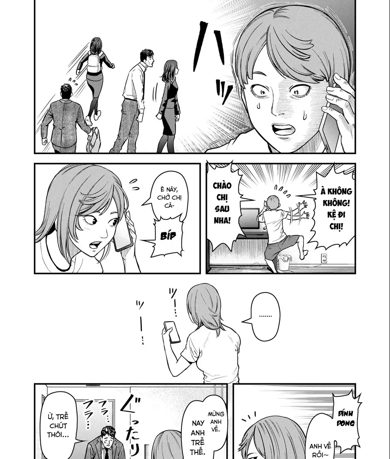 Phòng Gym Ngoại Tình Chap 3 - Next Chap 4