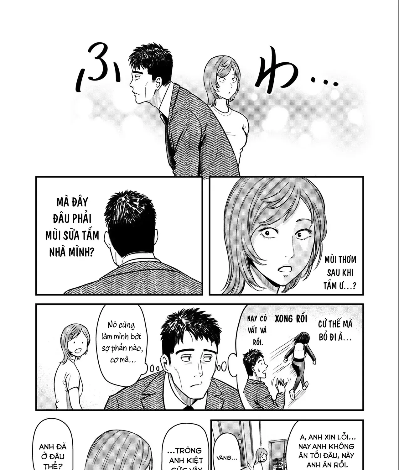 Phòng Gym Ngoại Tình Chap 3 - Next Chap 4