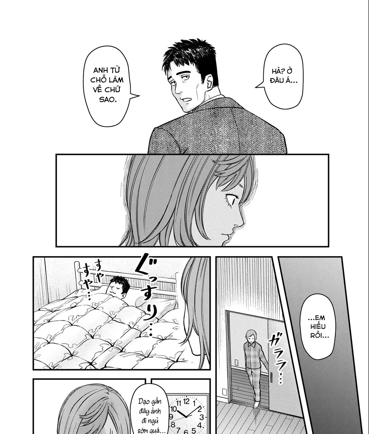 Phòng Gym Ngoại Tình Chap 3 - Next Chap 4