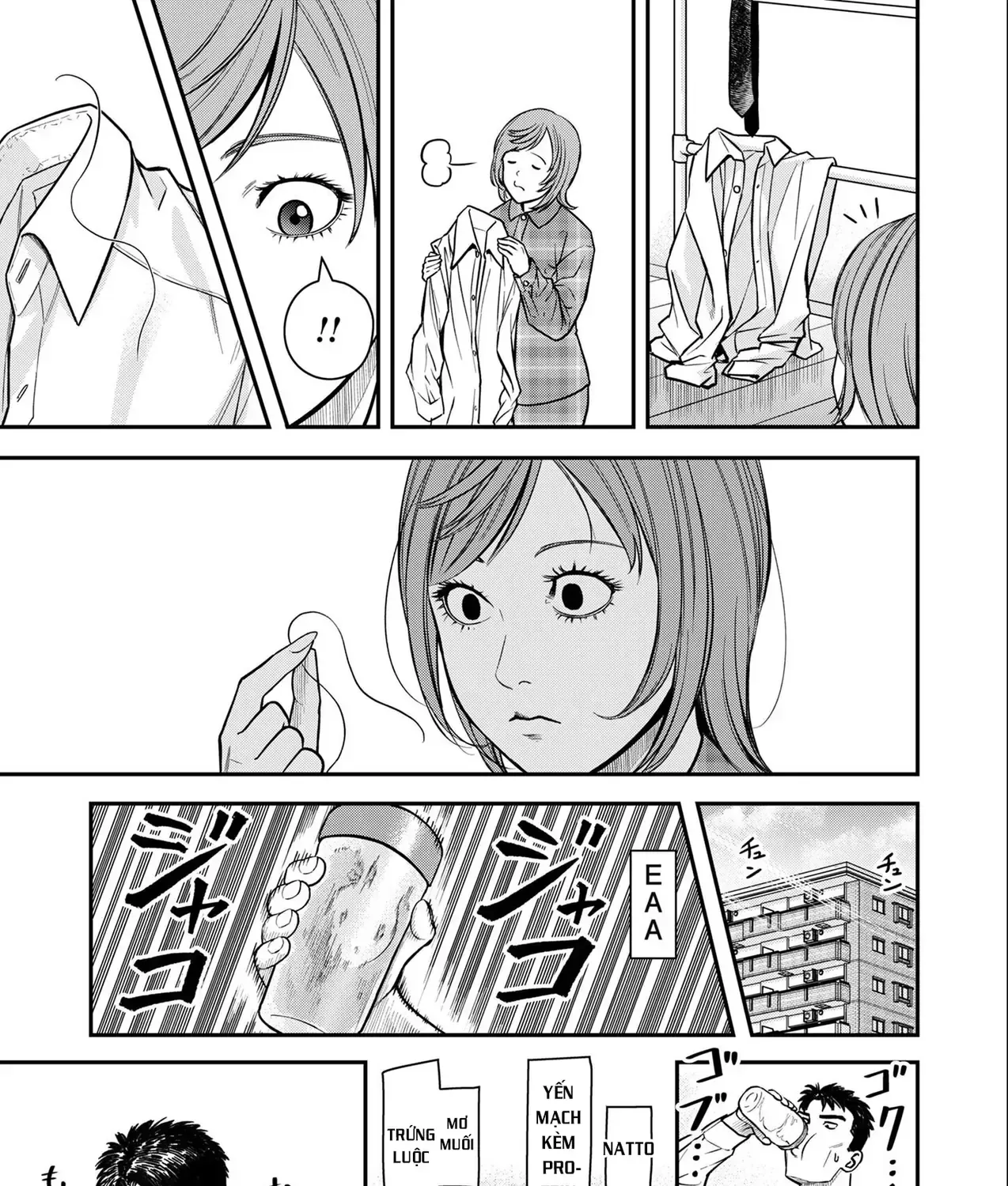Phòng Gym Ngoại Tình Chap 3 - Next Chap 4
