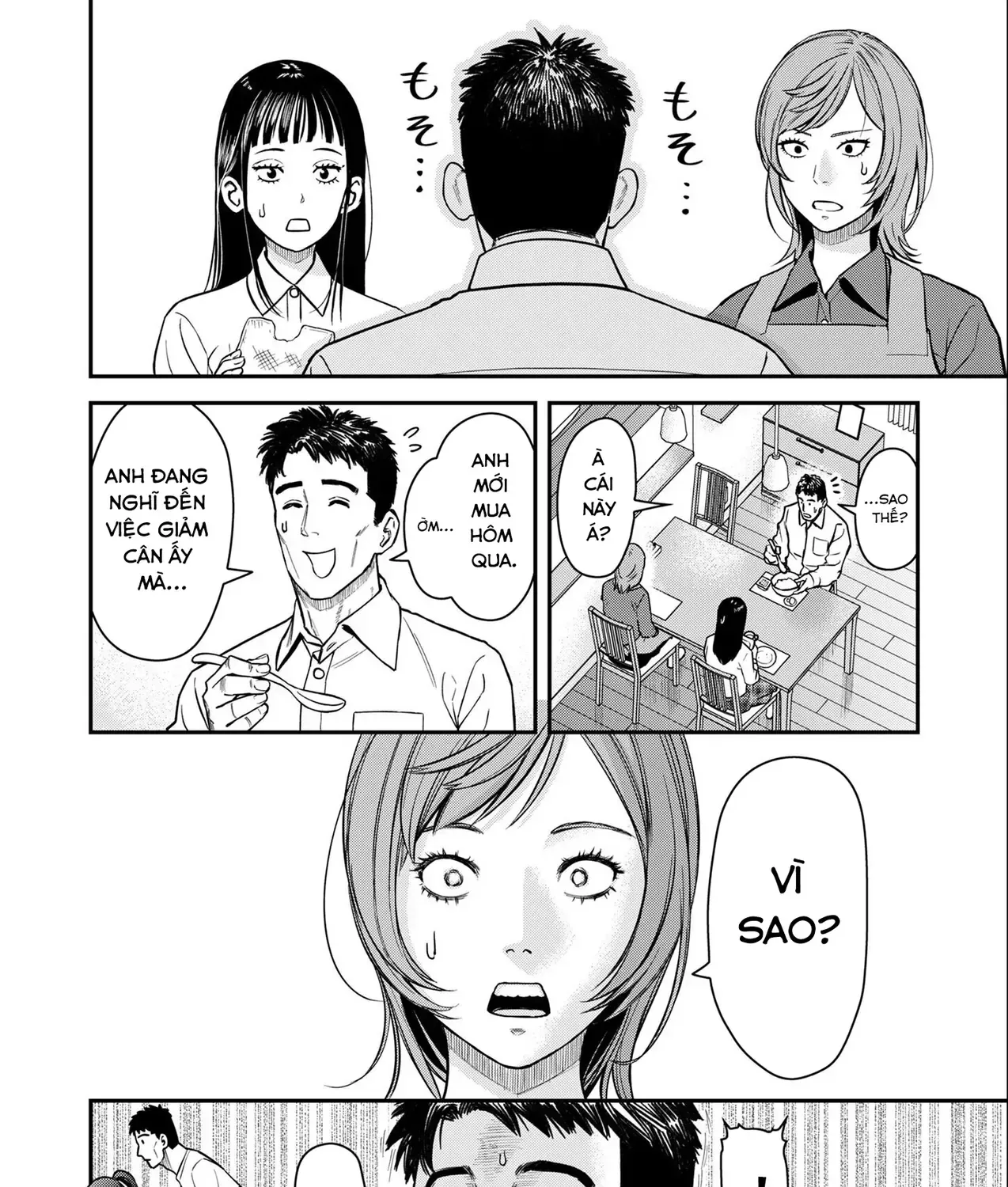 Phòng Gym Ngoại Tình Chap 3 - Next Chap 4