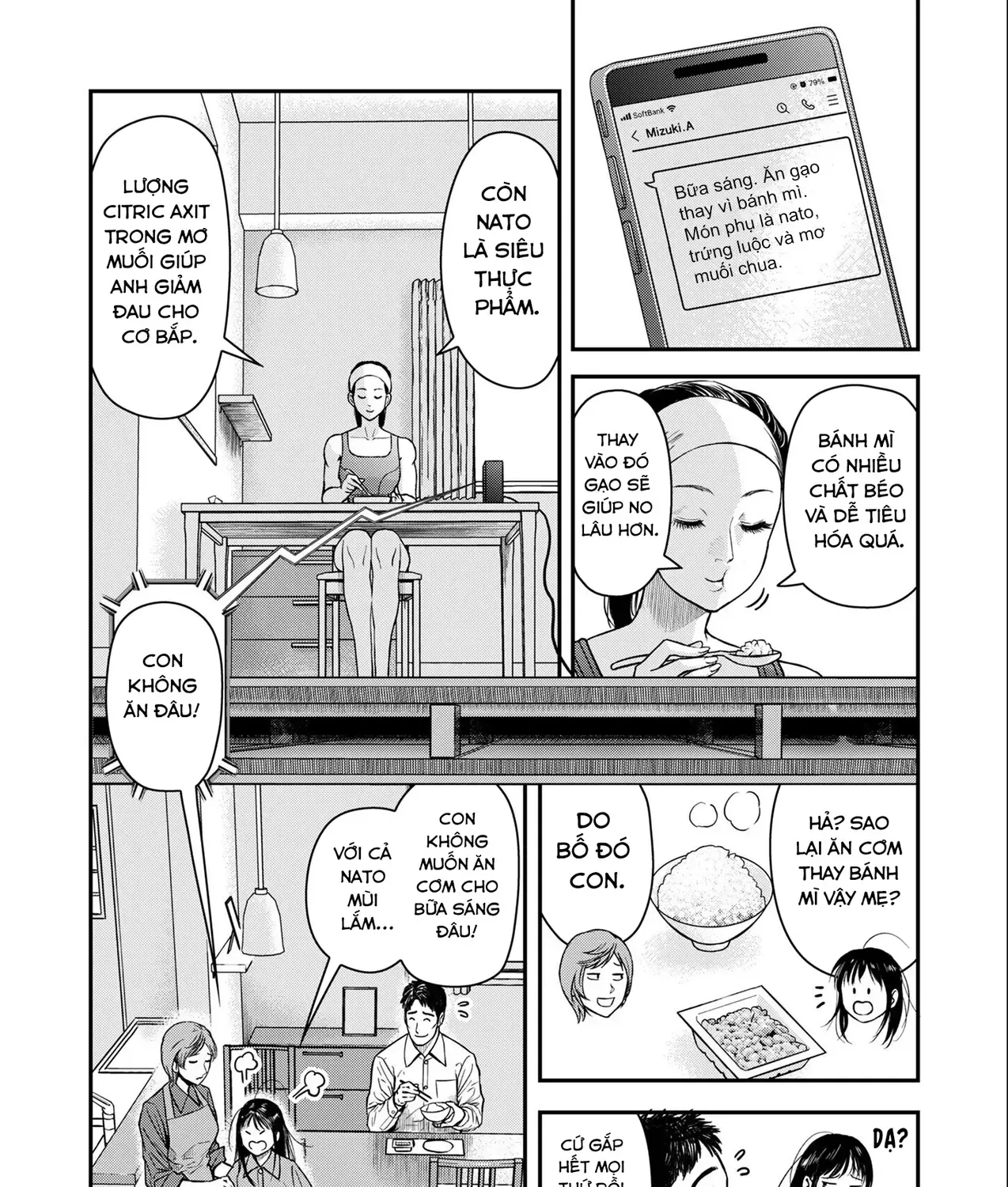 Phòng Gym Ngoại Tình Chap 3 - Next Chap 4