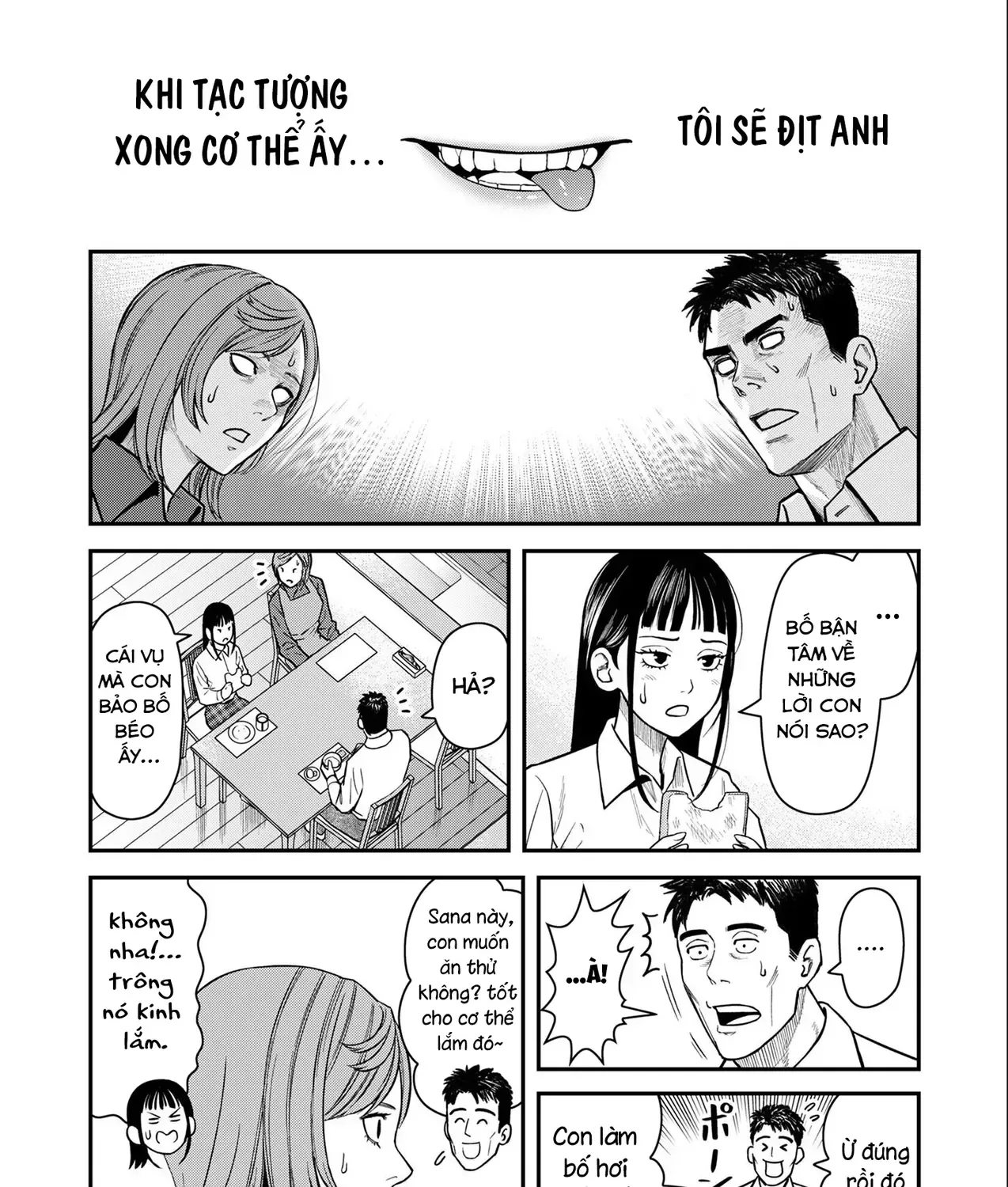 Phòng Gym Ngoại Tình Chap 3 - Next Chap 4