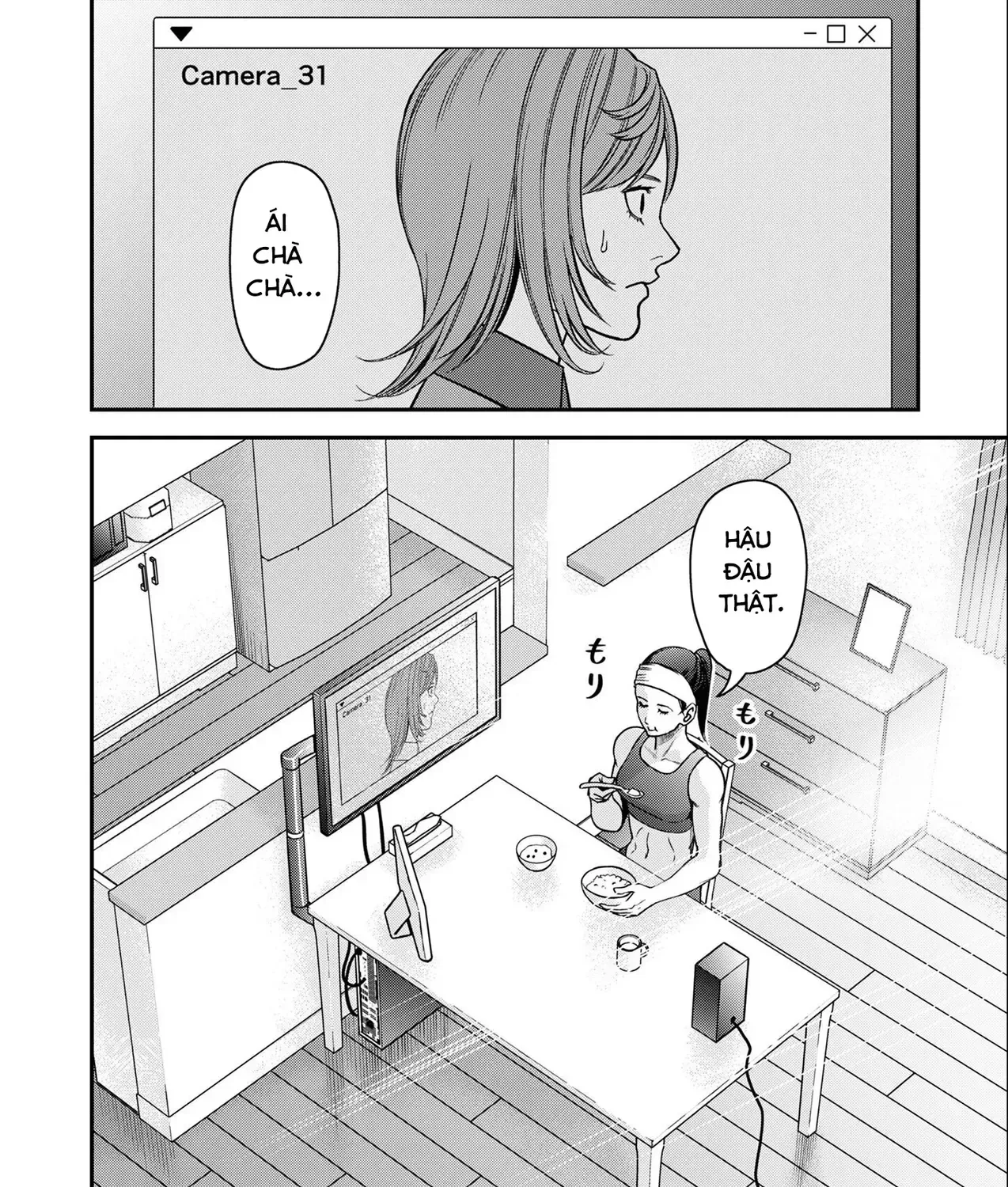 Phòng Gym Ngoại Tình Chap 3 - Next Chap 4