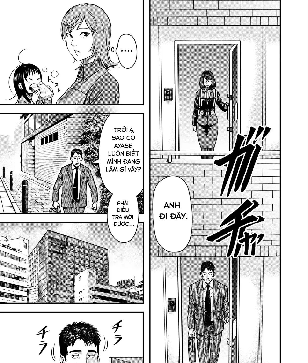 Phòng Gym Ngoại Tình Chap 3 - Next Chap 4