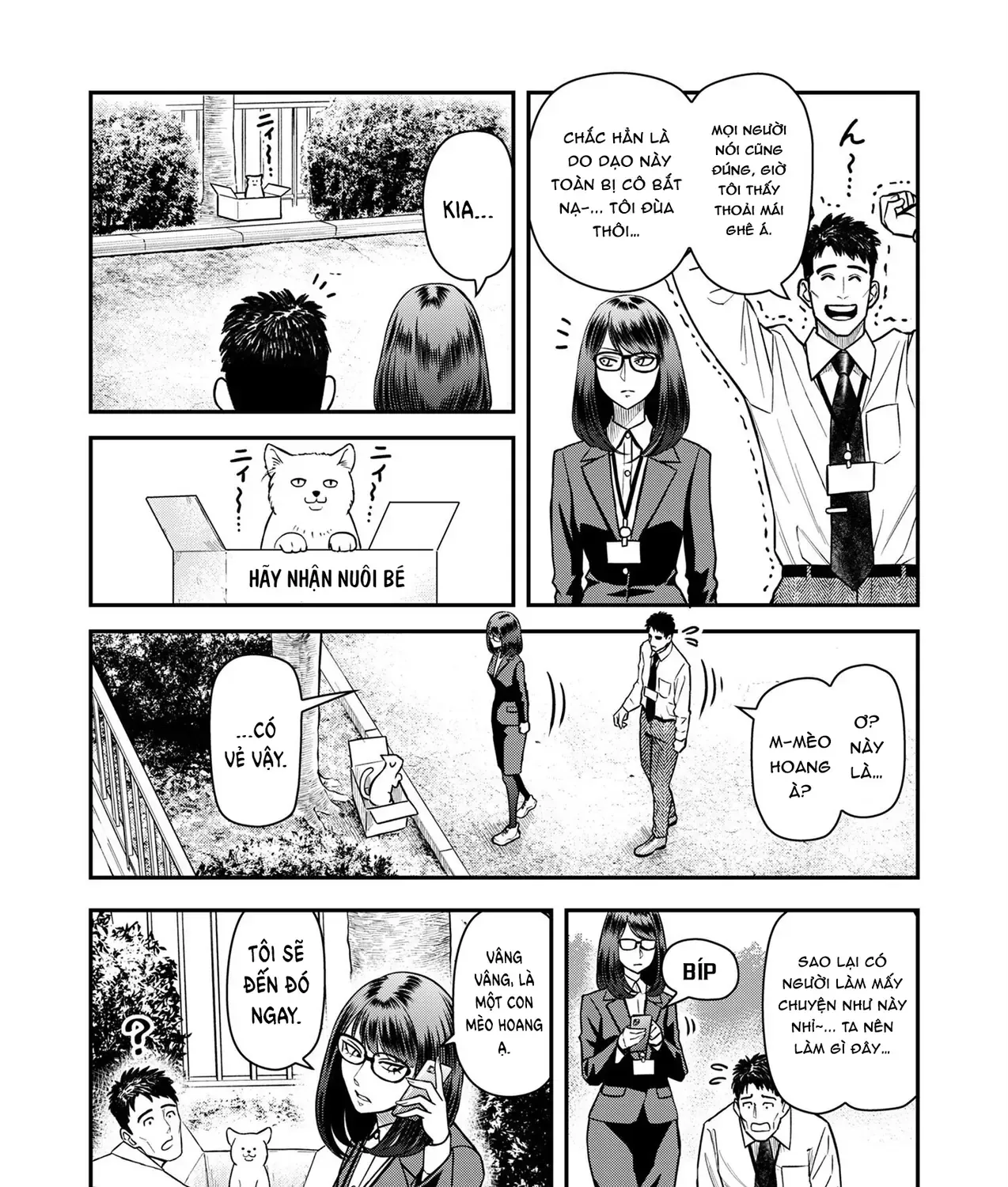 Phòng Gym Ngoại Tình Chap 4 - Next Chap 5