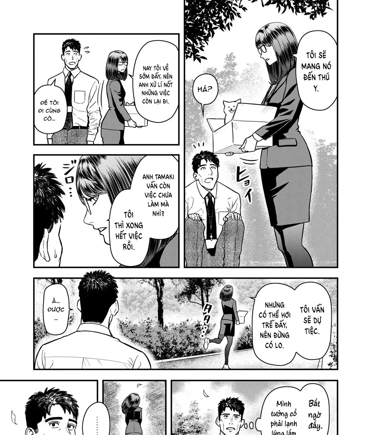 Phòng Gym Ngoại Tình Chap 4 - Next Chap 5