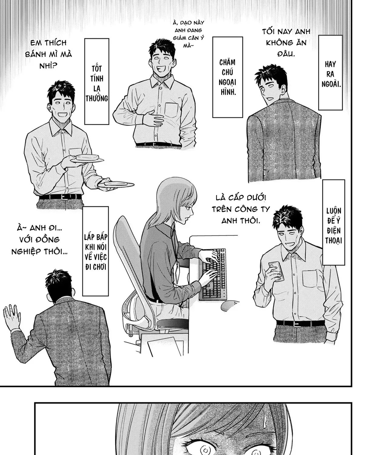 Phòng Gym Ngoại Tình Chap 4 - Next Chap 5