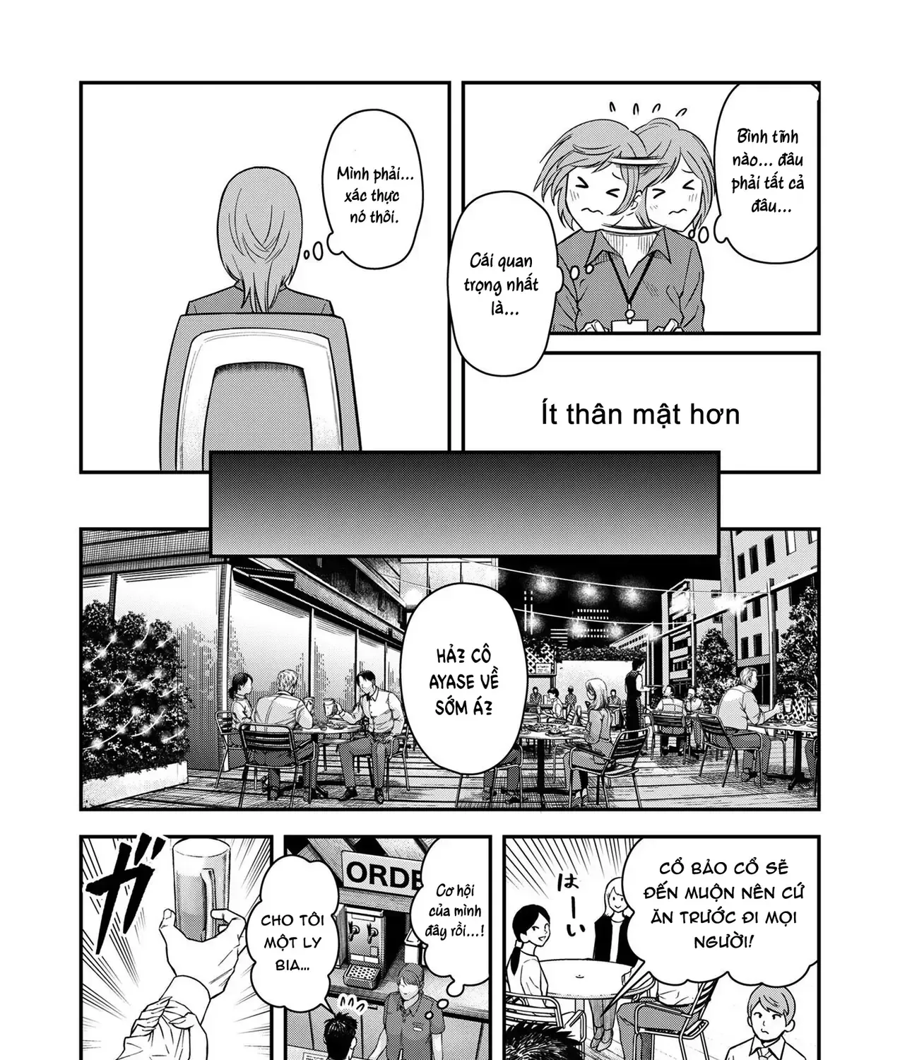 Phòng Gym Ngoại Tình Chap 4 - Next Chap 5