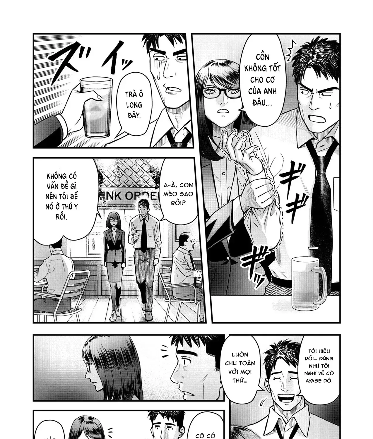 Phòng Gym Ngoại Tình Chap 4 - Next Chap 5