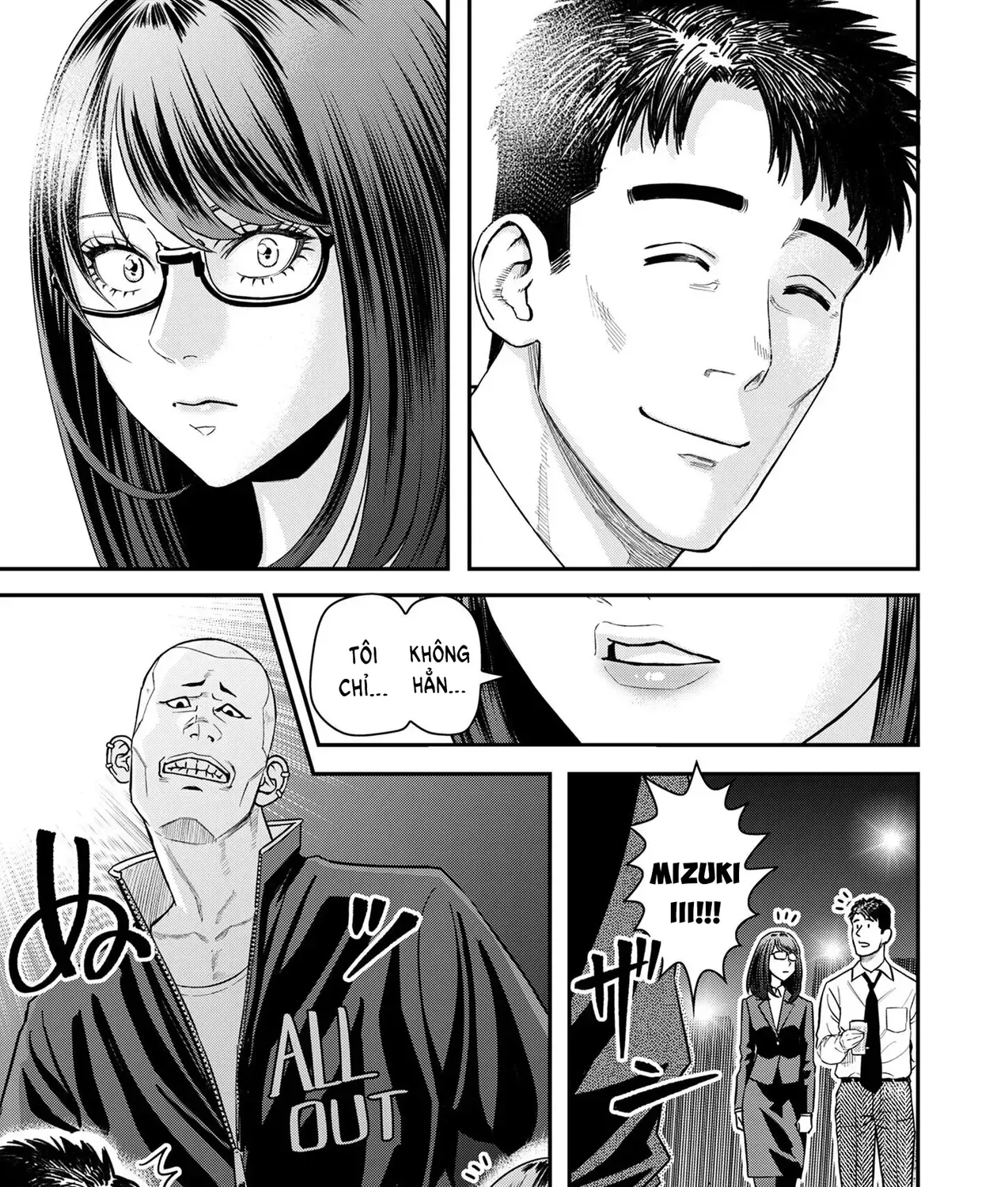 Phòng Gym Ngoại Tình Chap 4 - Next Chap 5