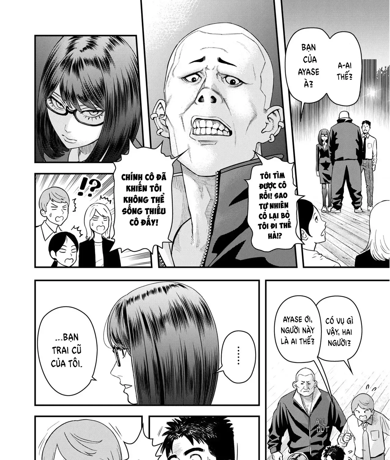 Phòng Gym Ngoại Tình Chap 4 - Next Chap 5