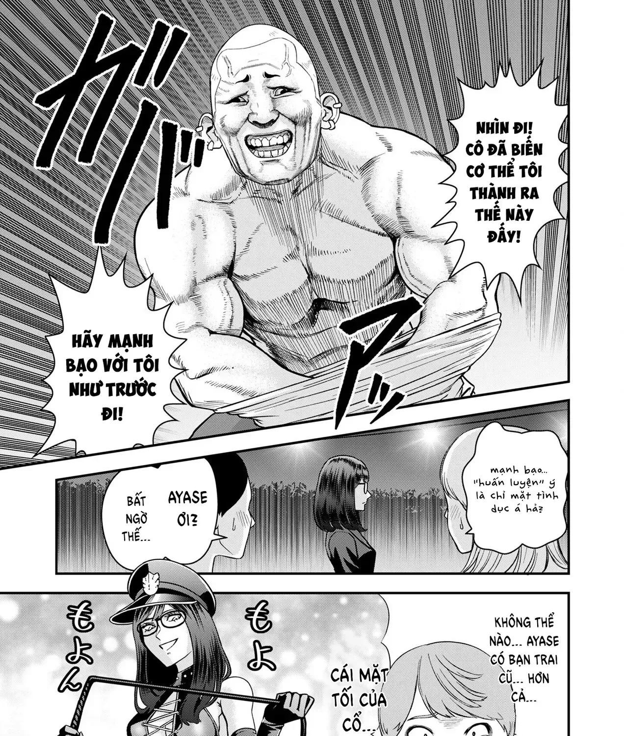 Phòng Gym Ngoại Tình Chap 4 - Next Chap 5