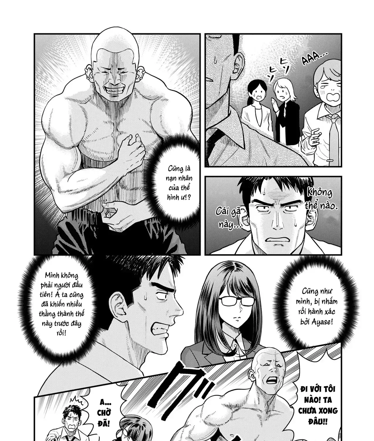 Phòng Gym Ngoại Tình Chap 4 - Next Chap 5