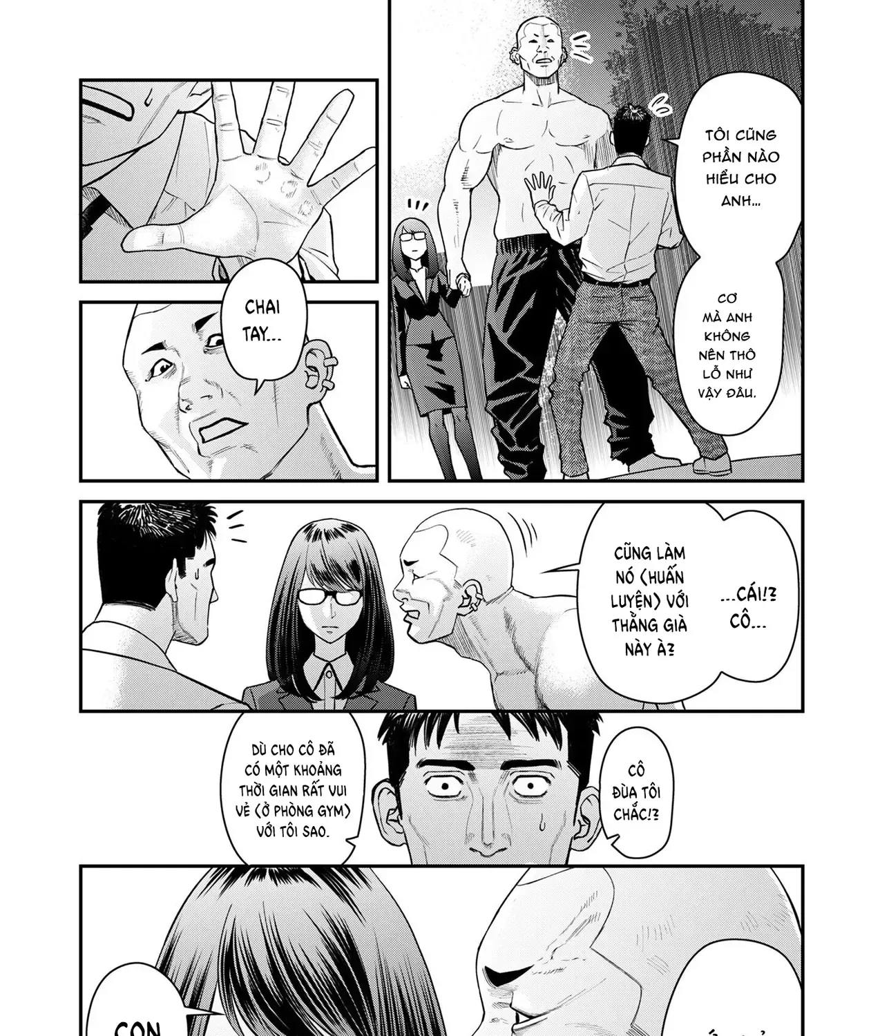 Phòng Gym Ngoại Tình Chap 4 - Next Chap 5