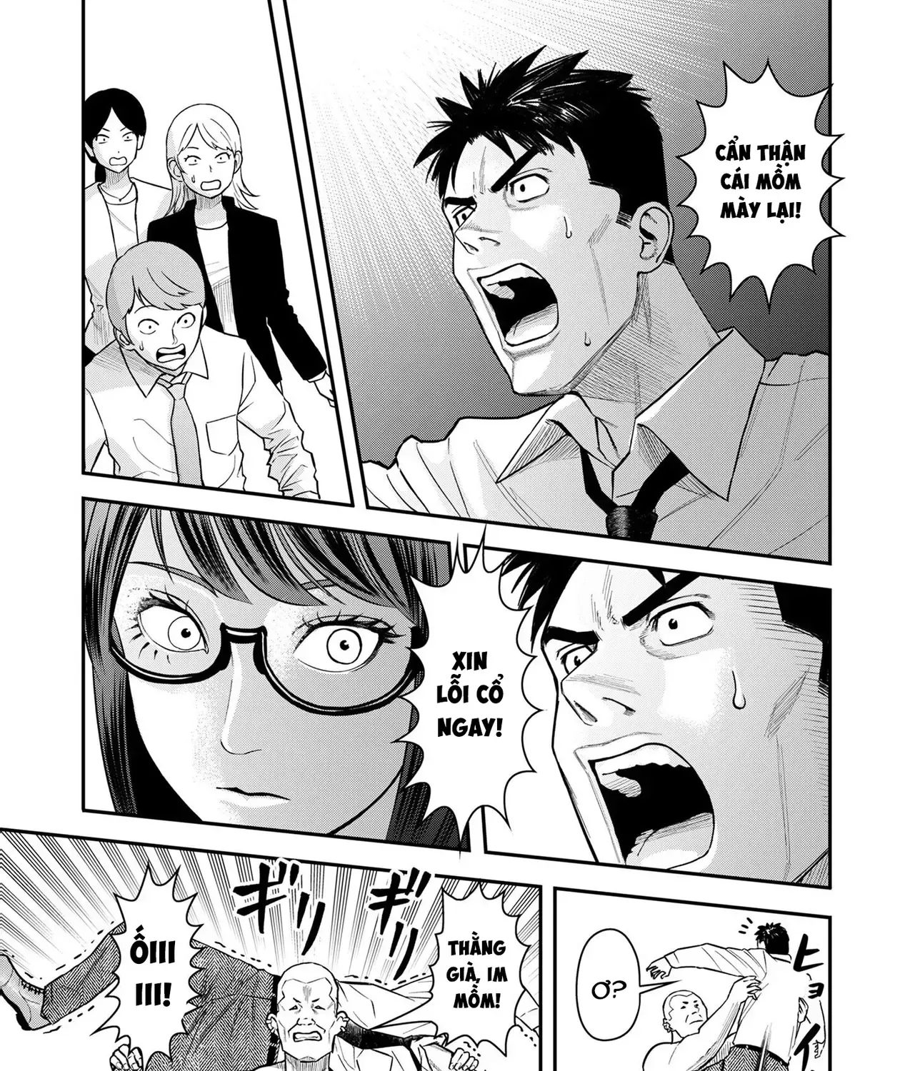 Phòng Gym Ngoại Tình Chap 4 - Next Chap 5