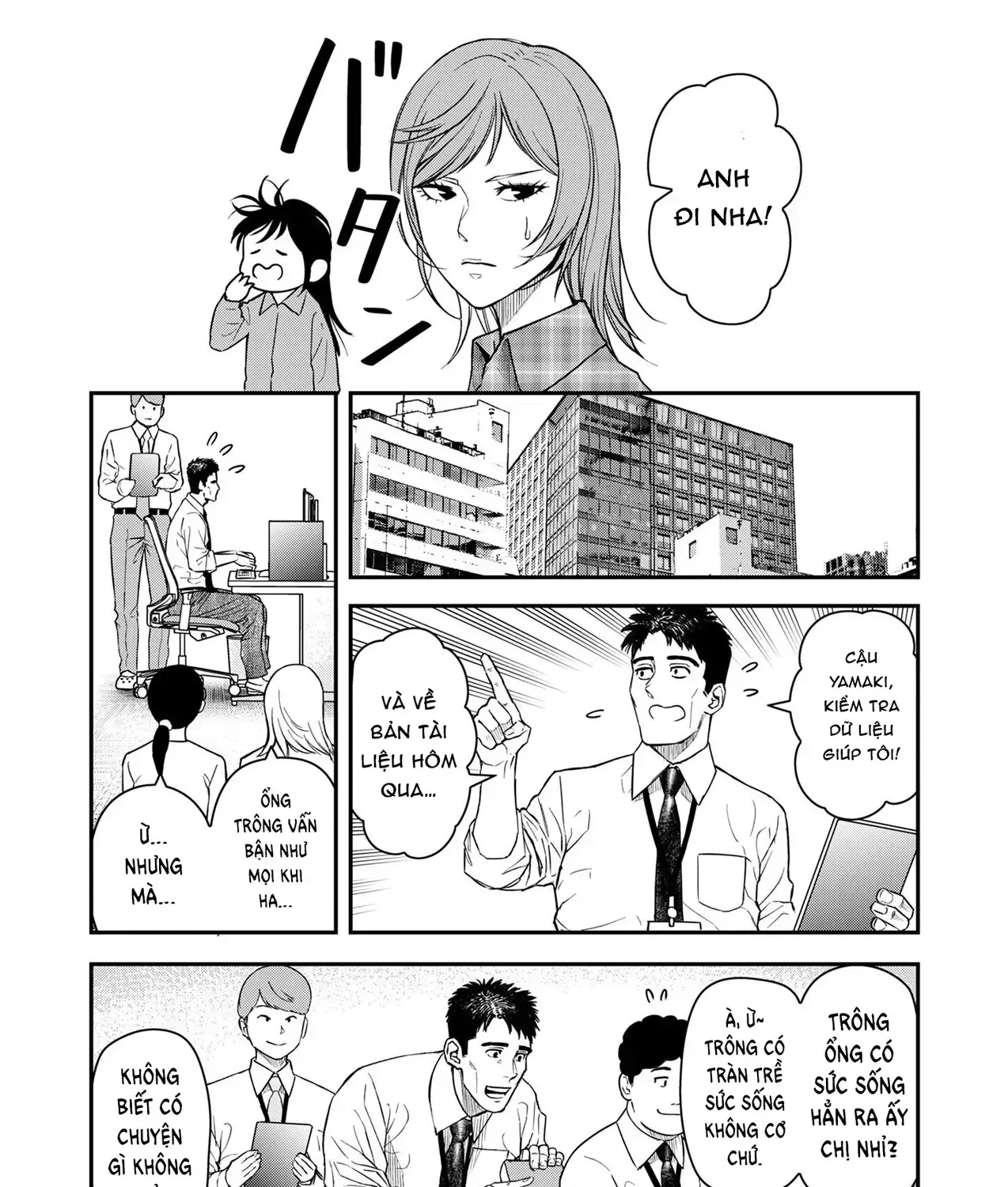 Phòng Gym Ngoại Tình Chap 4 - Next Chap 5