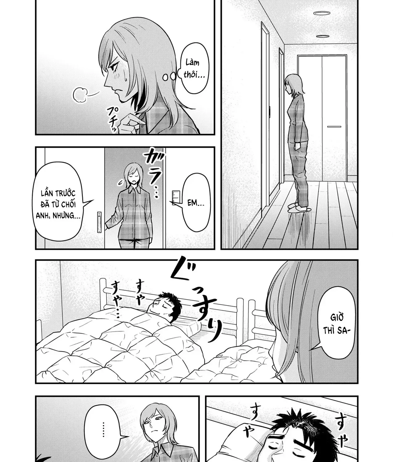 Phòng Gym Ngoại Tình Chap 4 - Next Chap 5