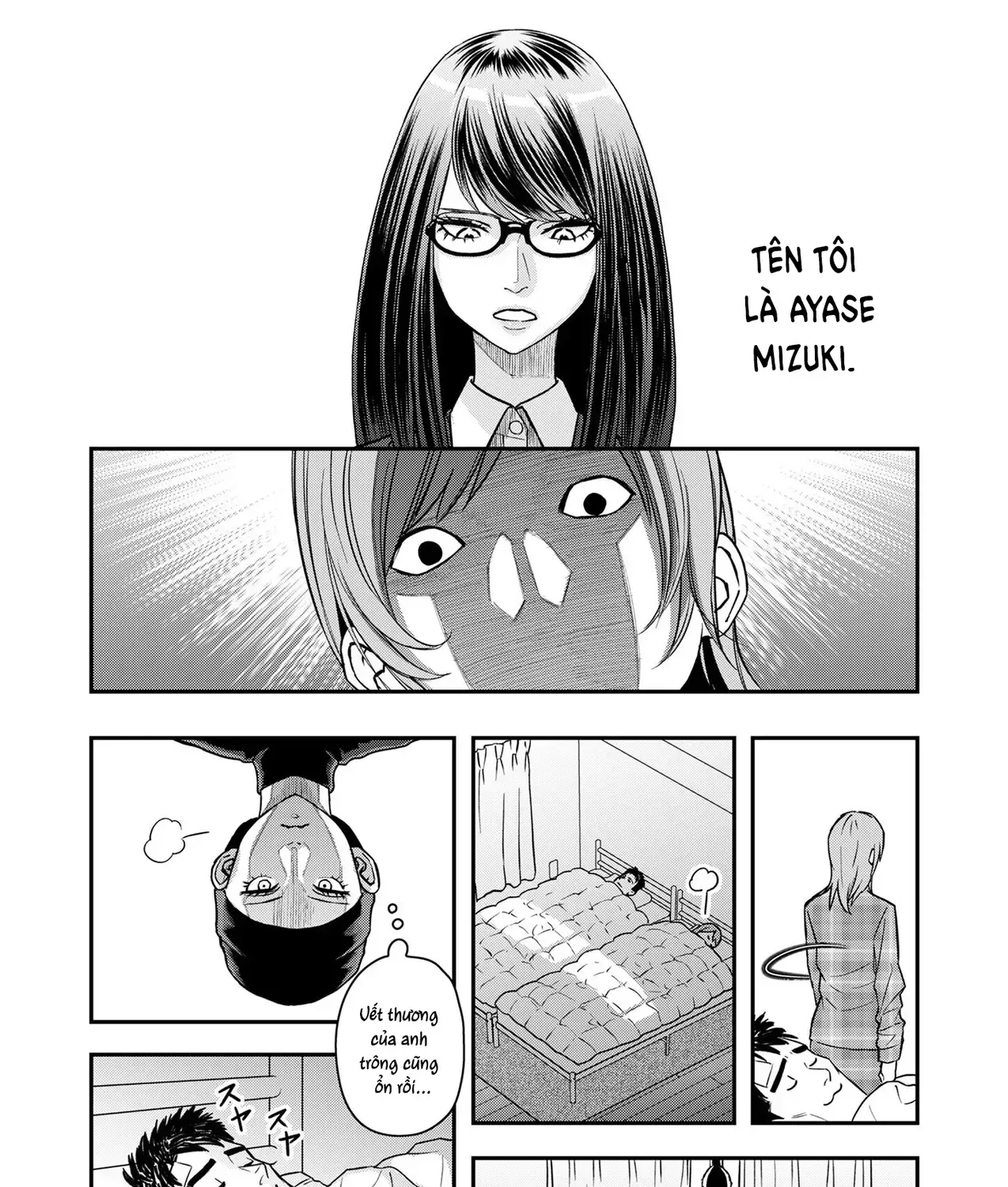 Phòng Gym Ngoại Tình Chap 4 - Next Chap 5