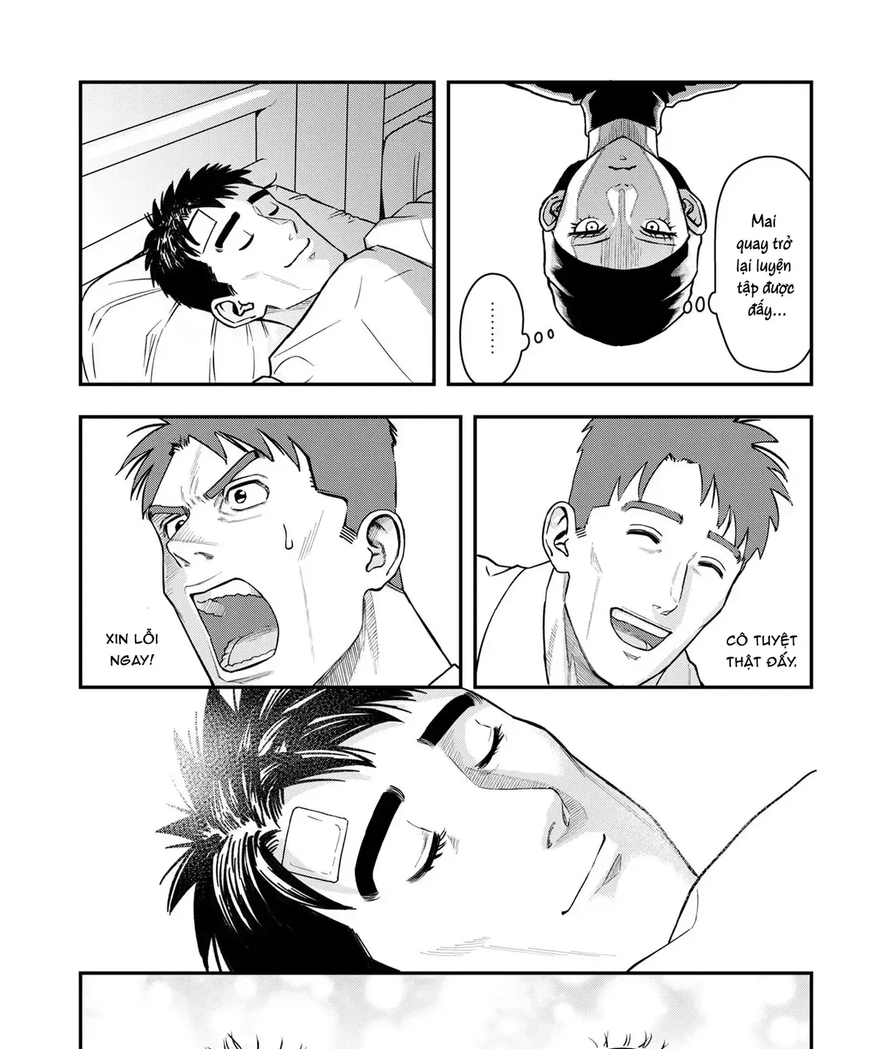 Phòng Gym Ngoại Tình Chap 4 - Next Chap 5