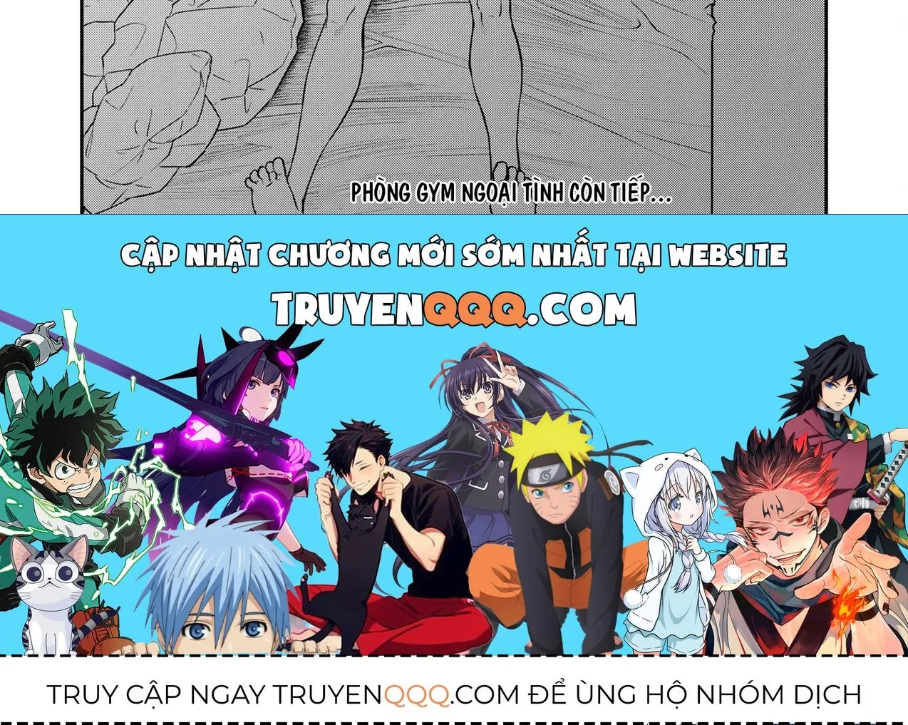 Phòng Gym Ngoại Tình Chap 4 - Next Chap 5