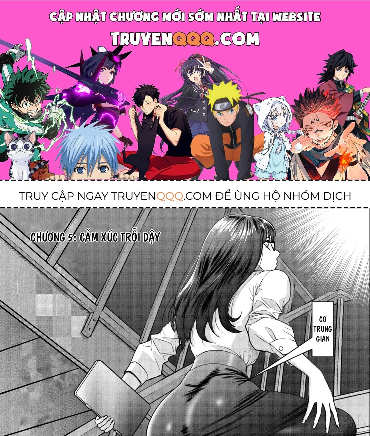 Phòng Gym Ngoại Tình Chap 5 - Next Chap 6