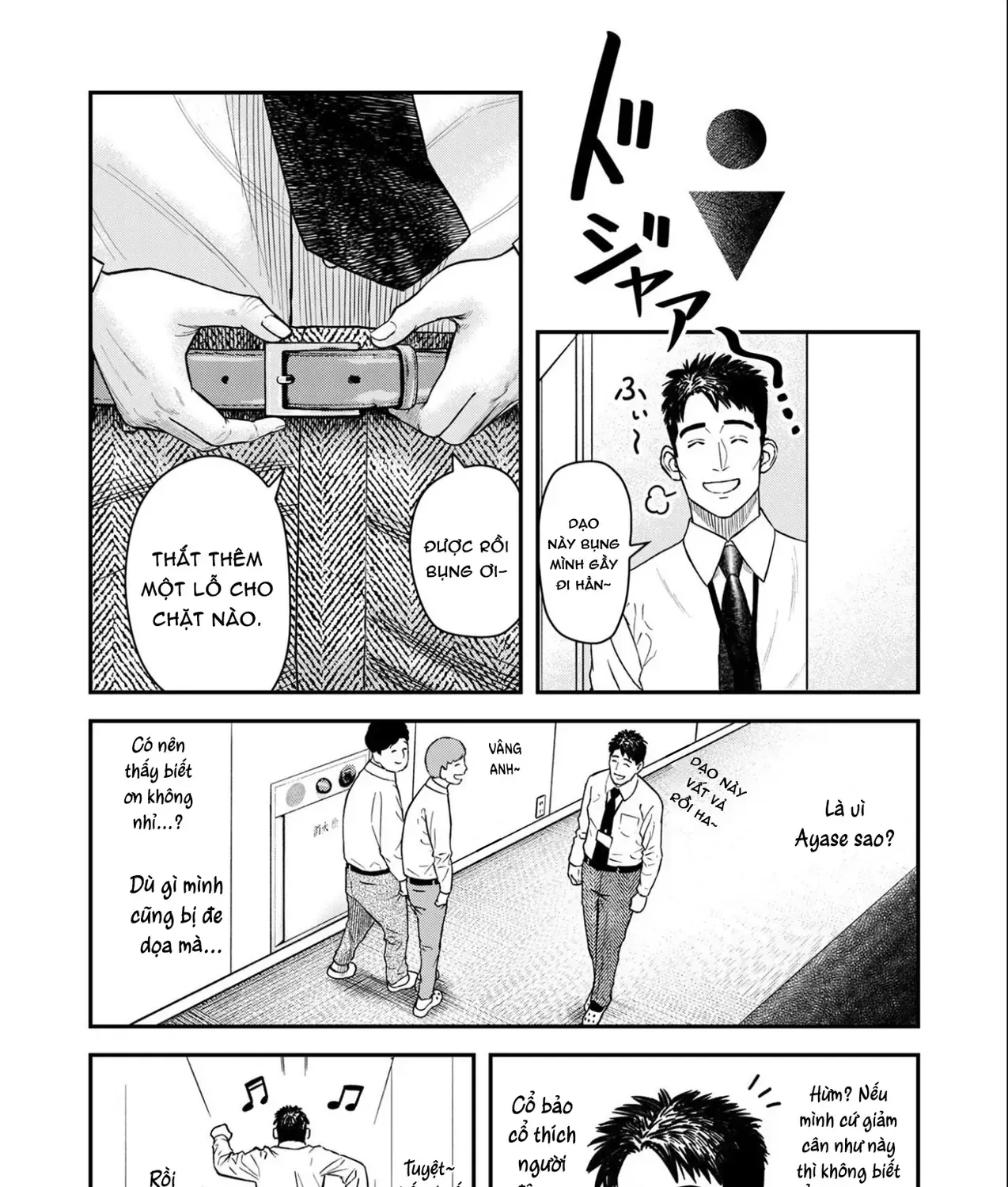 Phòng Gym Ngoại Tình Chap 5 - Next Chap 6