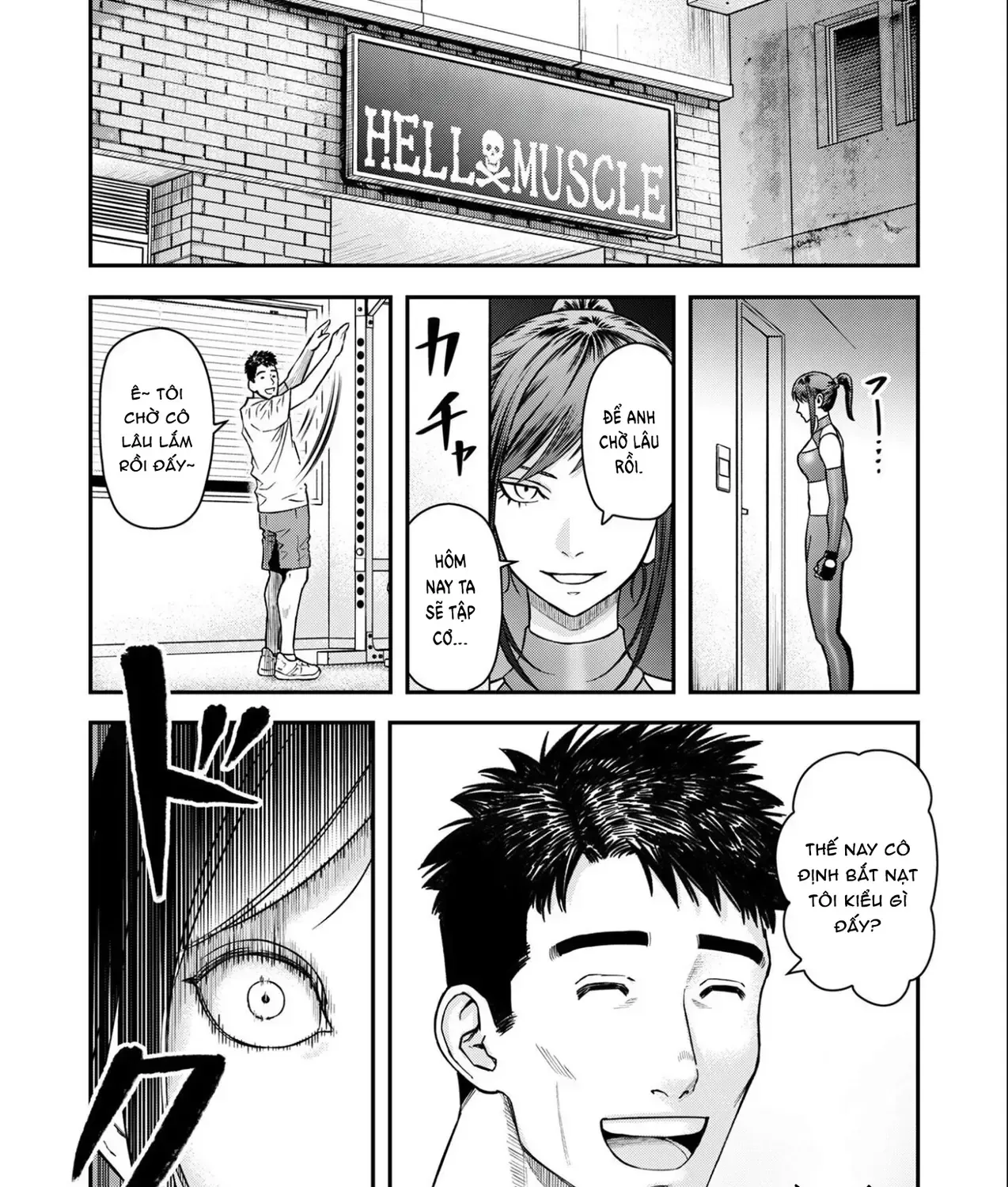 Phòng Gym Ngoại Tình Chap 5 - Next Chap 6