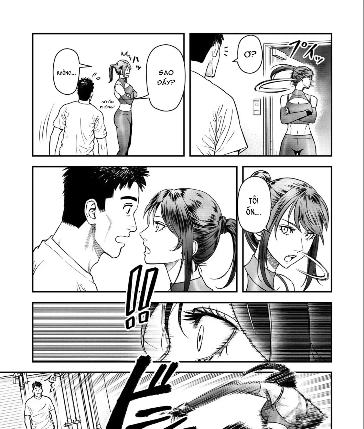 Phòng Gym Ngoại Tình Chap 5 - Next Chap 6