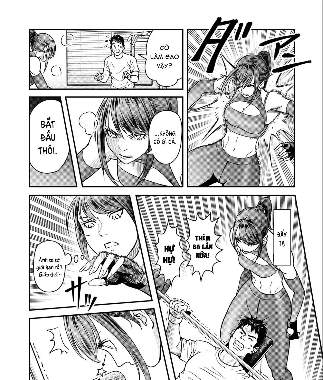 Phòng Gym Ngoại Tình Chap 5 - Next Chap 6