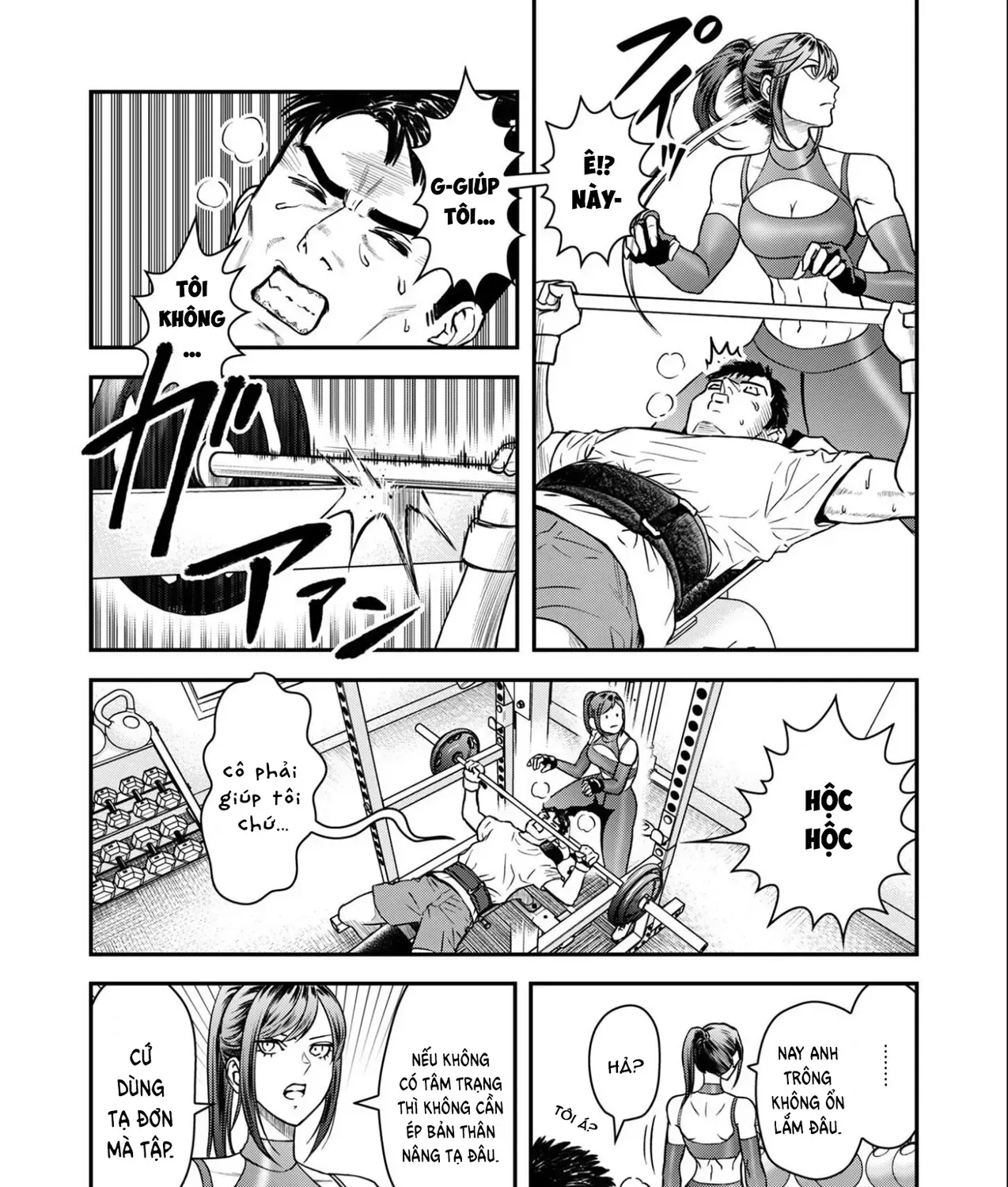 Phòng Gym Ngoại Tình Chap 5 - Next Chap 6