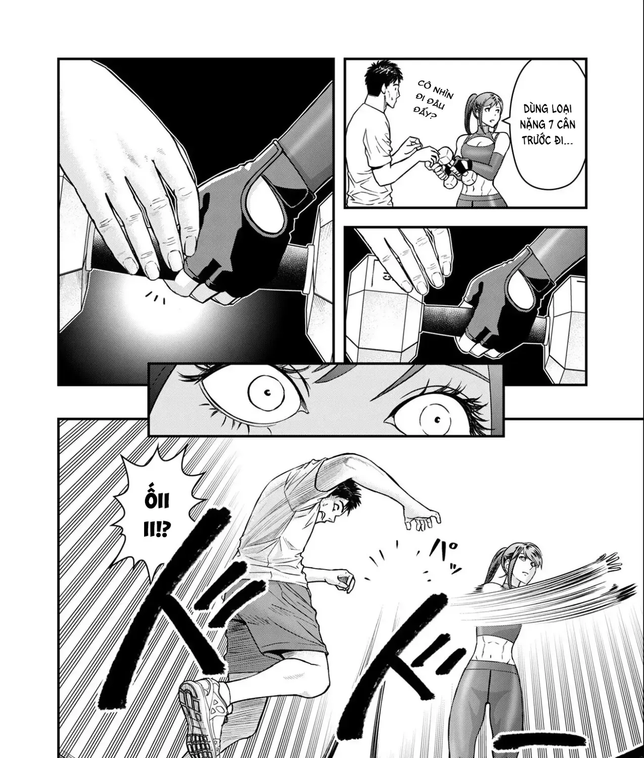 Phòng Gym Ngoại Tình Chap 5 - Next Chap 6