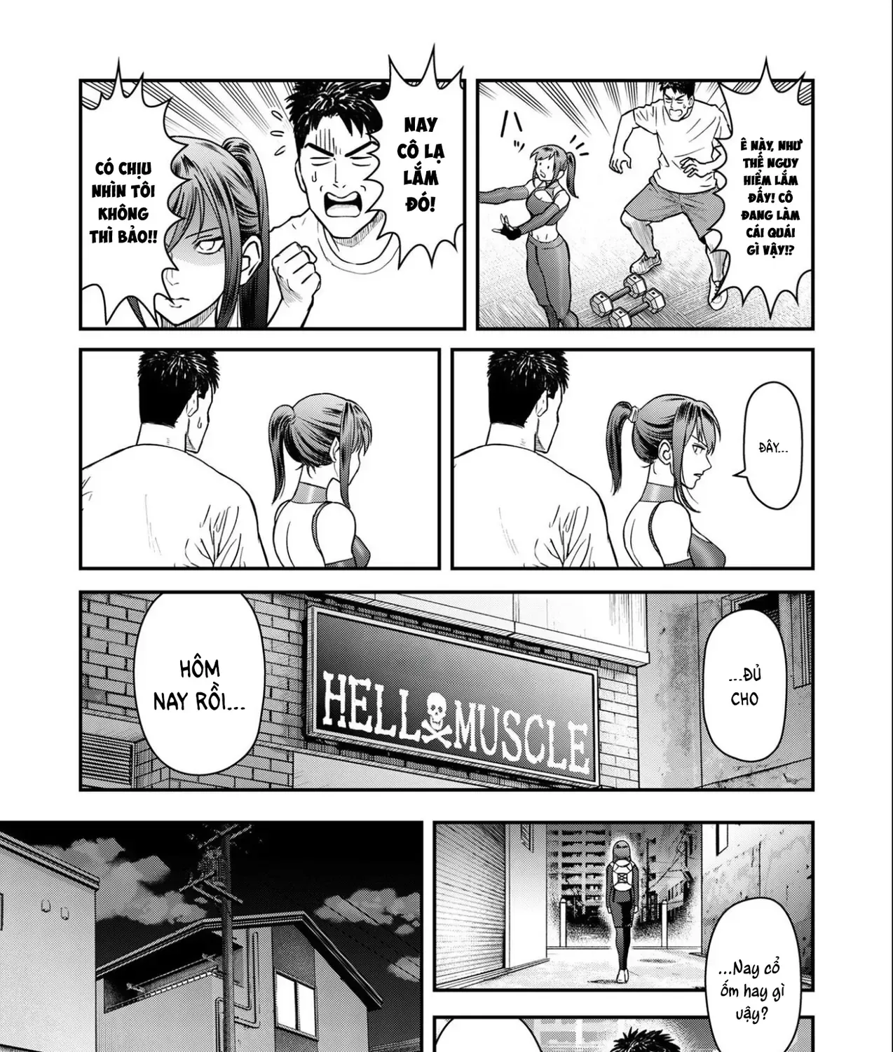 Phòng Gym Ngoại Tình Chap 5 - Next Chap 6