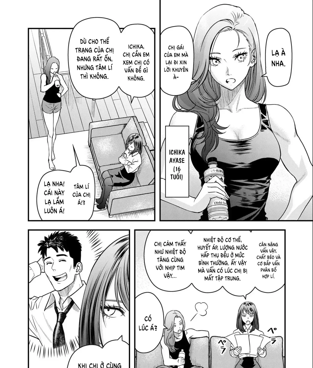 Phòng Gym Ngoại Tình Chap 5 - Next Chap 6