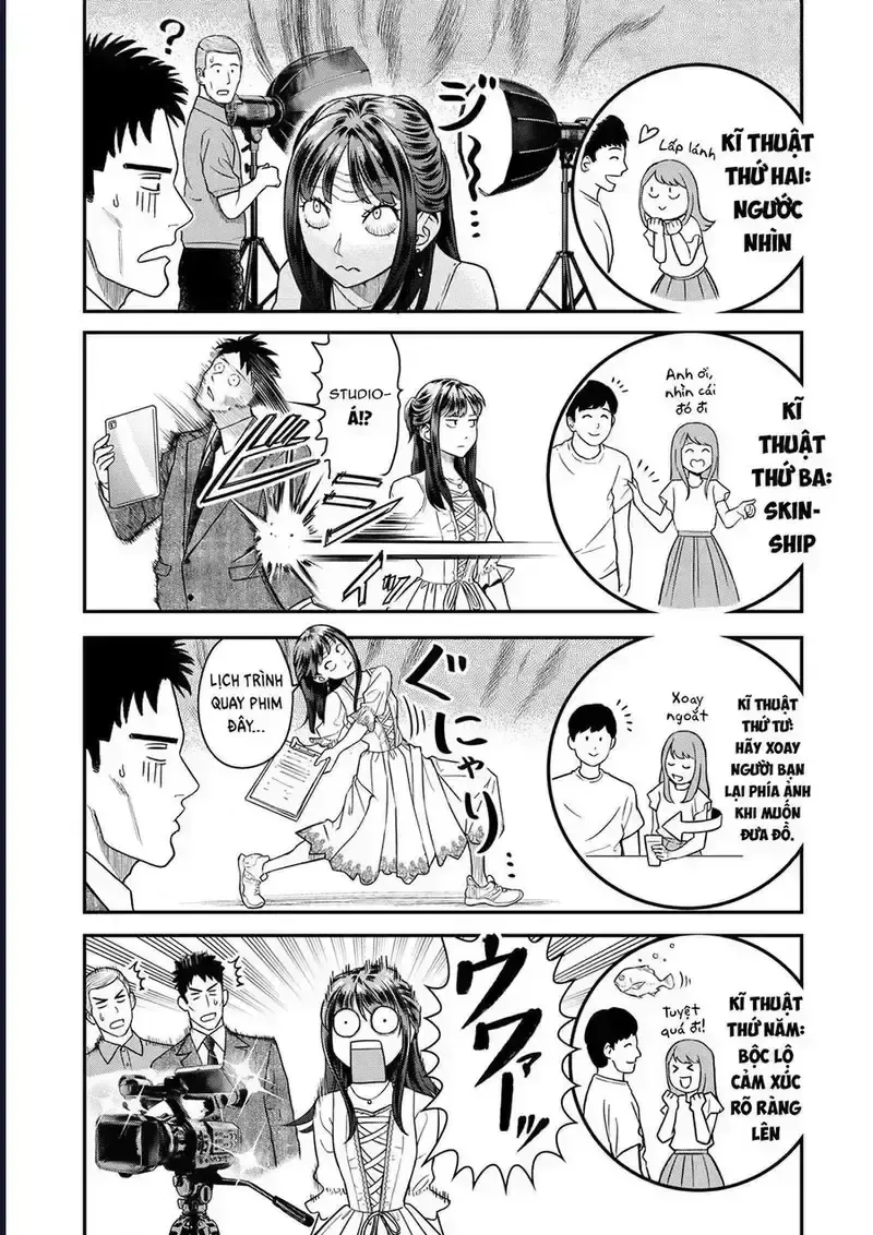 Phòng Gym Ngoại Tình Chap 6 - Next Chap 7