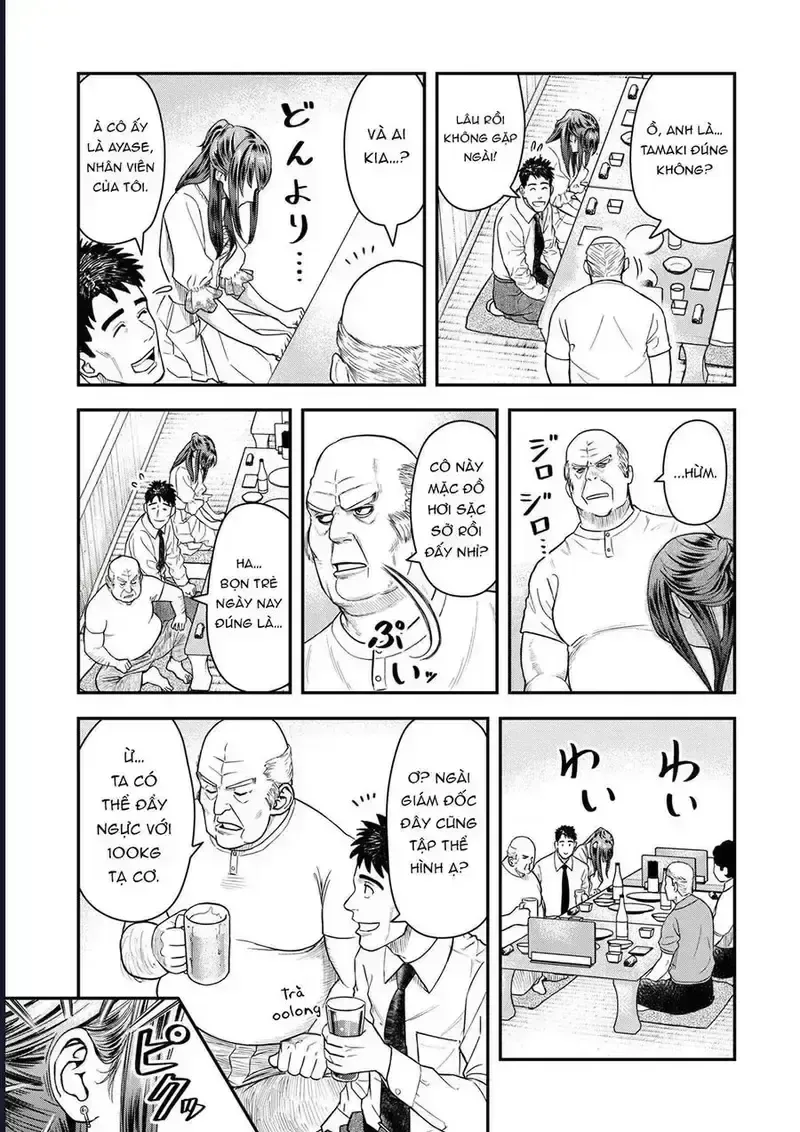 Phòng Gym Ngoại Tình Chap 6 - Next Chap 7