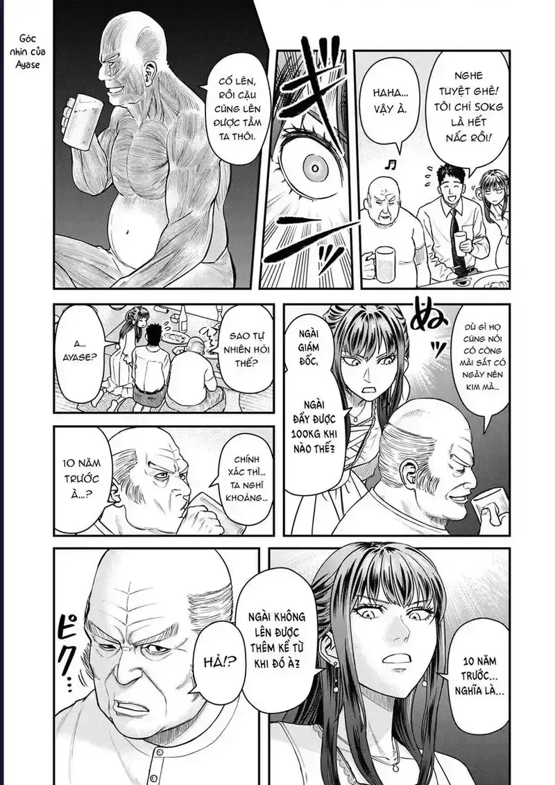 Phòng Gym Ngoại Tình Chap 6 - Next Chap 7