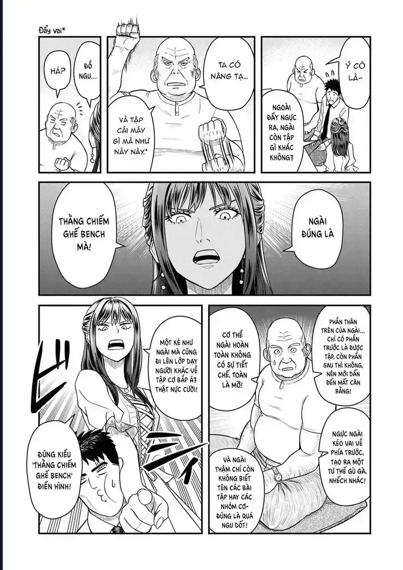 Phòng Gym Ngoại Tình Chap 6 - Next Chap 7