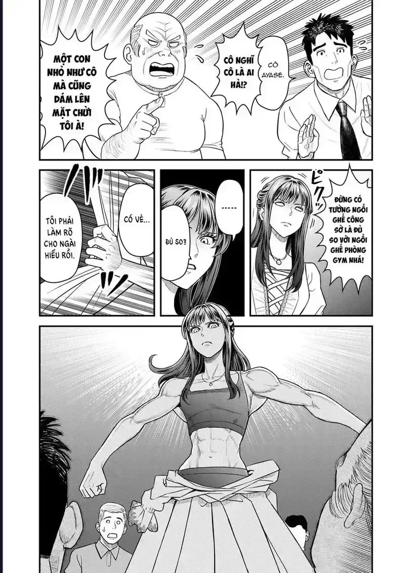 Phòng Gym Ngoại Tình Chap 6 - Next Chap 7