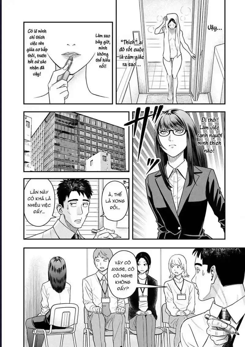 Phòng Gym Ngoại Tình Chap 6 - Next Chap 7